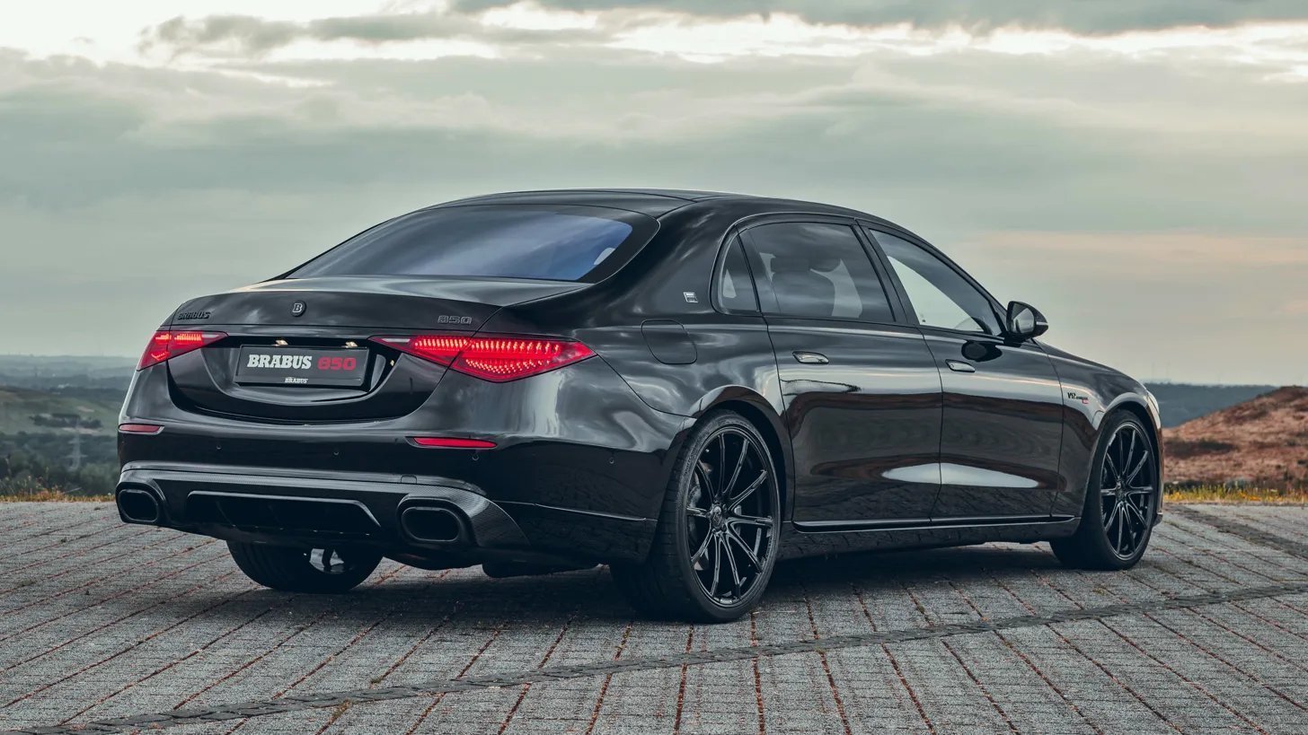 Brabus Maybach Rear