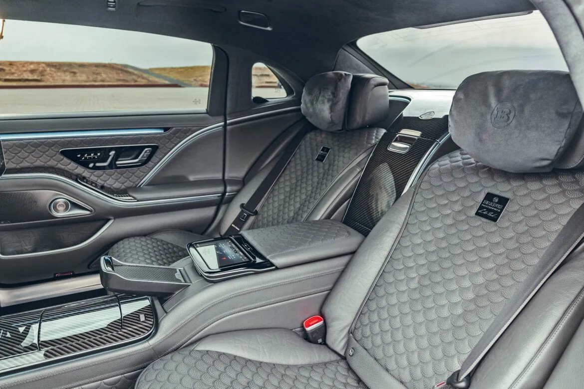 Brabus Maybach Interior